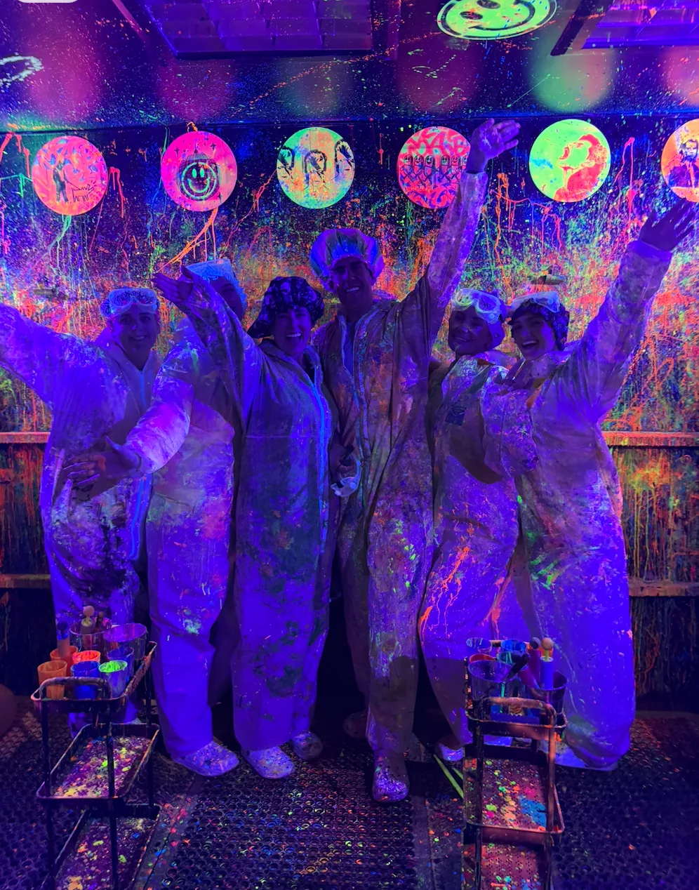 UV Splat Socials BYOB