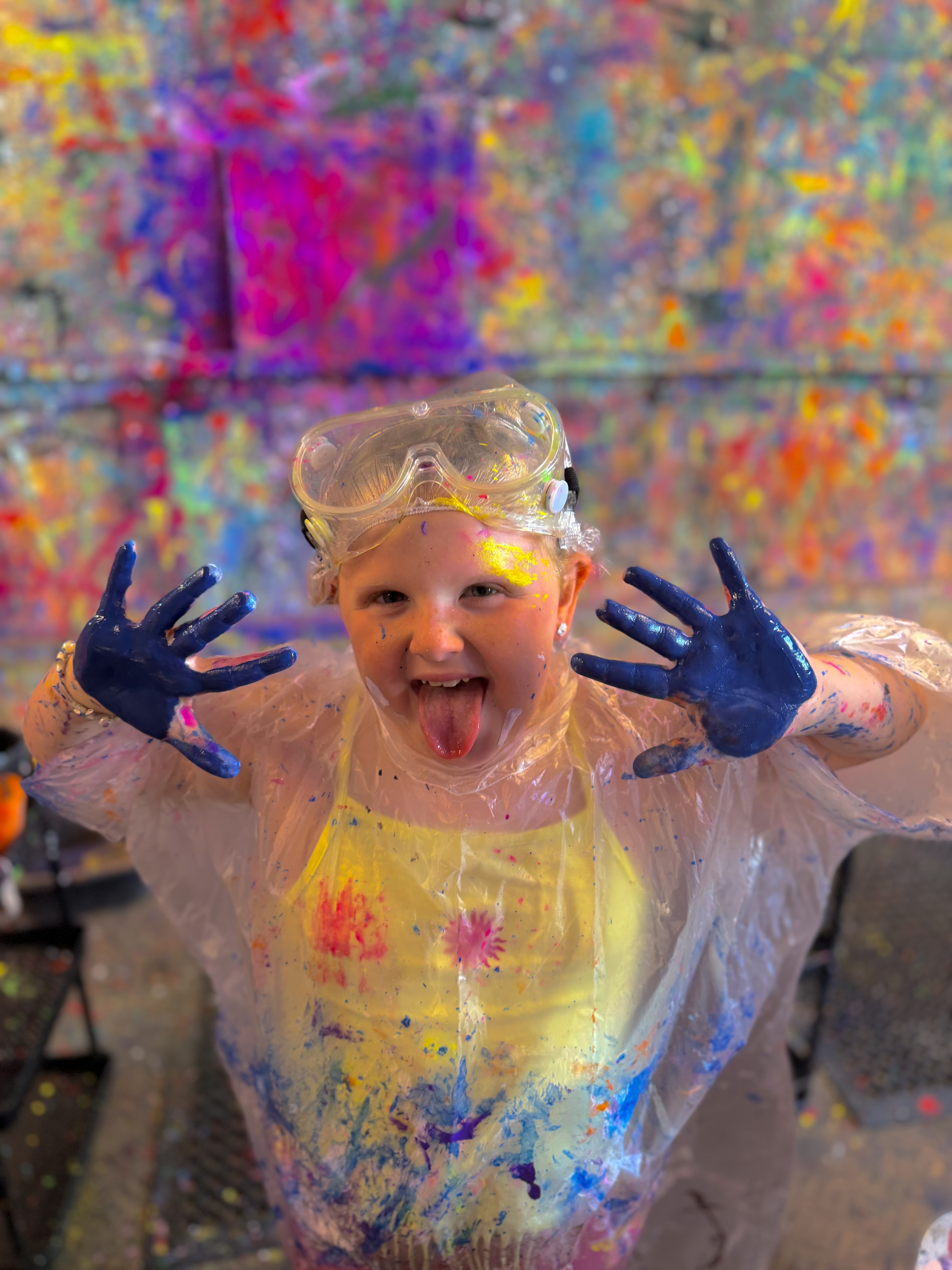 Half Term Splat Session