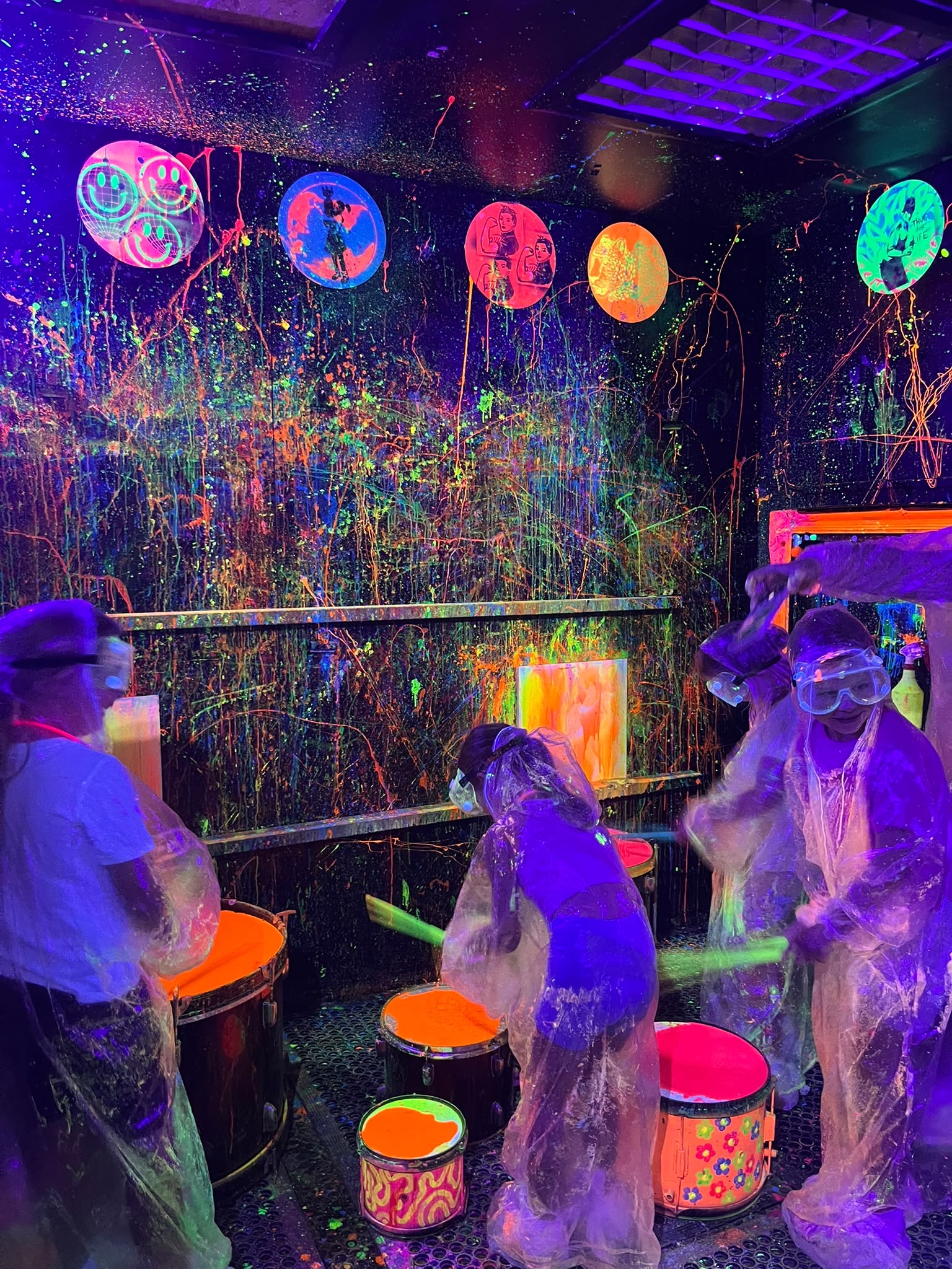 Immersive Neon Party
