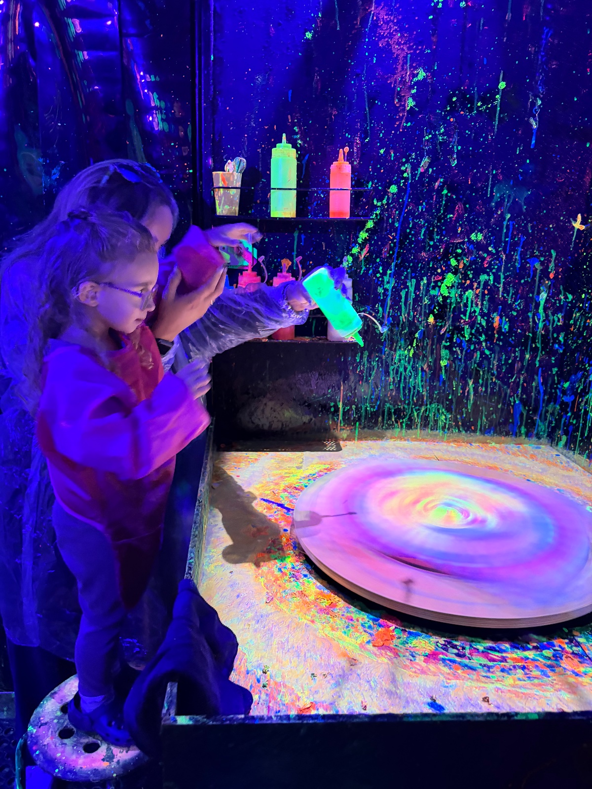 Half Term U.V. Splat Session